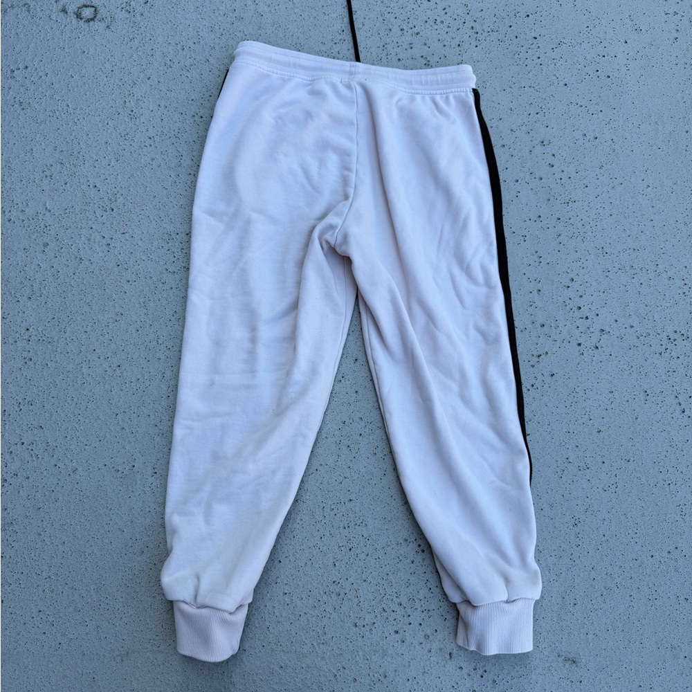 ATM Anthony Thomas Melillo Jogger Sweatpants Cream/Black Size Medium - Picture 3 of 11